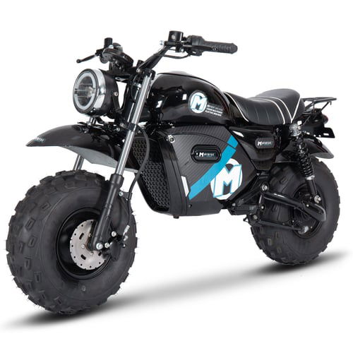 Electric Powered Mini Bike, 60v 1500w Lithium, Hydraulic Disc Brakes, LED Headlight - Image 2