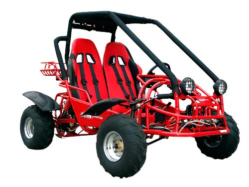 Explorer 150cc Buggy Go Kart, Electric Start, Automatic with Reverse, Ages 16 and up - Image 2