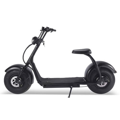 Fat Tire Electric Scooter, 60v 2000w Lithium - Image 2