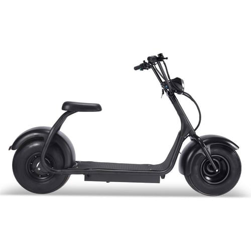 Fat Tire Electric Scooter, 60v 2000w Lithium - Image 3