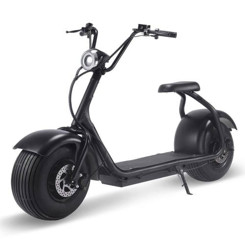 Fat Tire Electric Scooter, 60v 2000w Lithium - Image 4