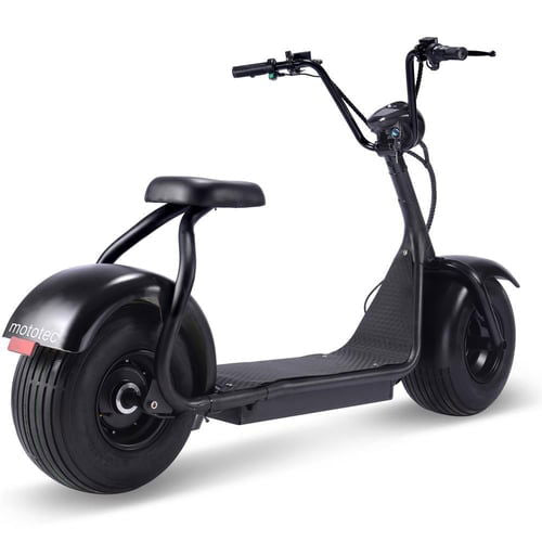 Fat Tire Electric Scooter, 60v 2000w Lithium - Image 5