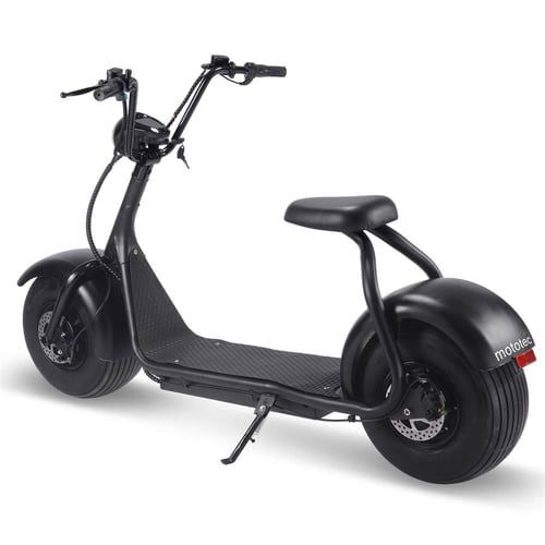 Fat Tire Electric Scooter, 60v 2000w Lithium - Image 6