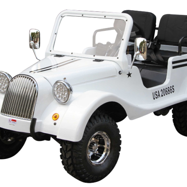 GR-5 Mini Jeep Roadster Go Kart, 150cc Electric Start, Automatic with Reverse, Ages 12 and up