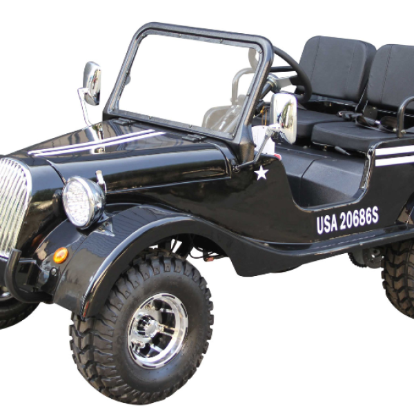 GR-5 Mini Jeep Roadster Go Kart, 150cc Electric Start, Automatic with Reverse, Ages 12 and up