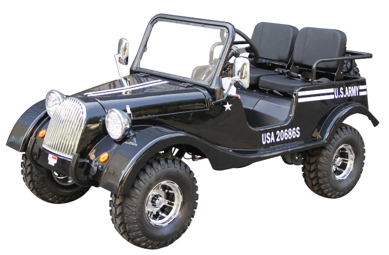 GR-5 Mini Jeep Roadster Go Kart, 150cc Electric Start, Automatic with Reverse, Ages 12 and up - Image 2
