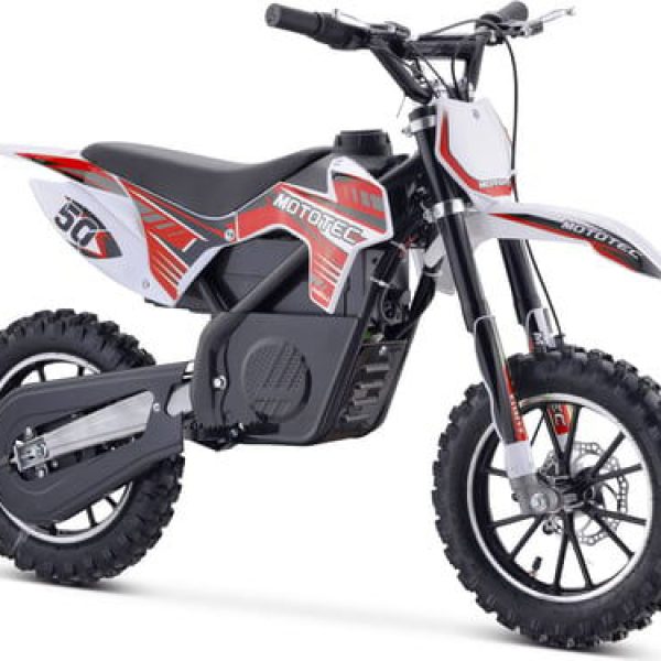 Gazella Electric Kids Dirt Bike, 24v 500w, Ages 6 and up