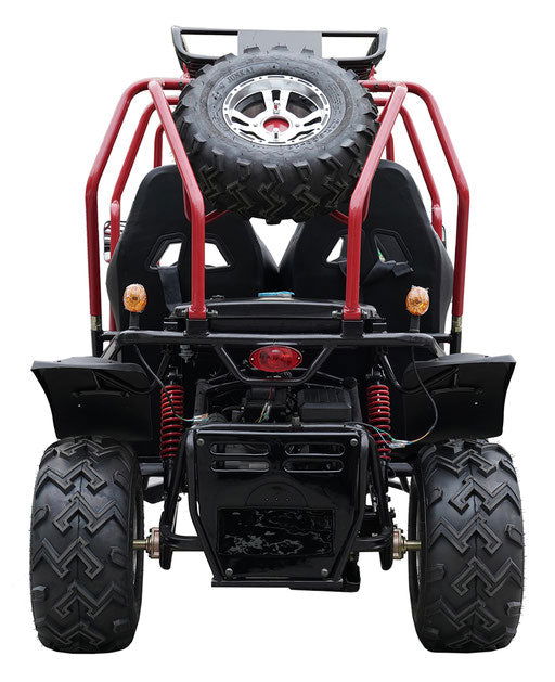 Hummer 4-Seater Buggy Go Kart, 200cc Electric Start, Automatic with Reverse, 10-inch Alloy Wheels - Image 7