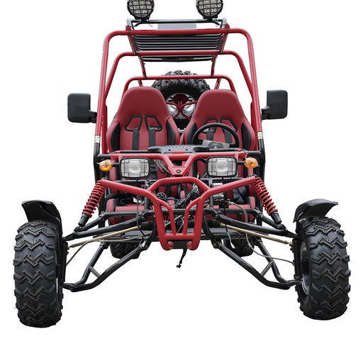 Hummer 4-Seater Buggy Go Kart, 200cc Electric Start, Automatic with Reverse, 10-inch Alloy Wheels - Image 9