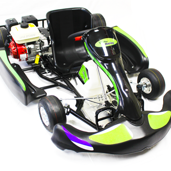 Voodoo VR1 Racing Go Kart, 6.5hp Engine