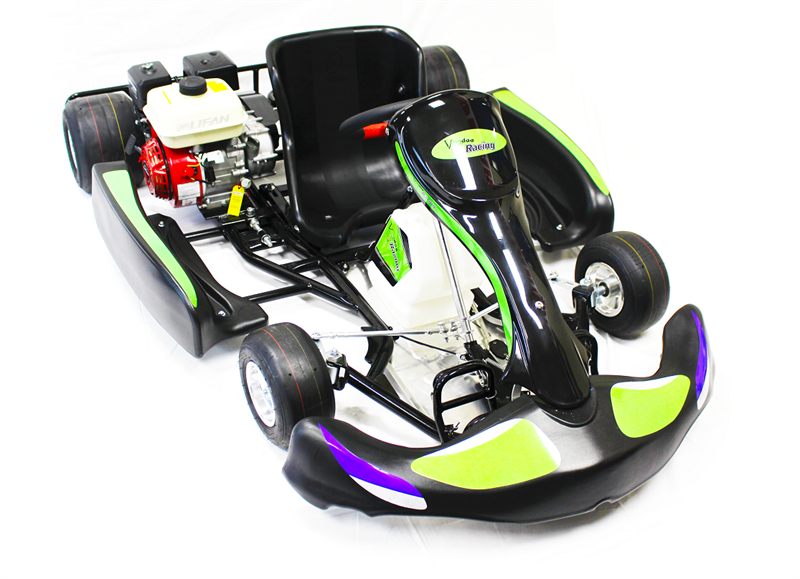 Voodoo VR1 Racing Go Kart, 6.5hp Engine - Image 2