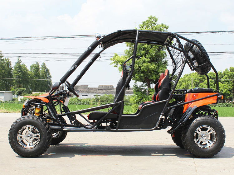 Jaguar 200 4-Seater Buggy Go Kart, Electric Start, Automatic with Reverse, 10-inch Deluxe Alloy Wheels, Ages 16 and up - Image 6