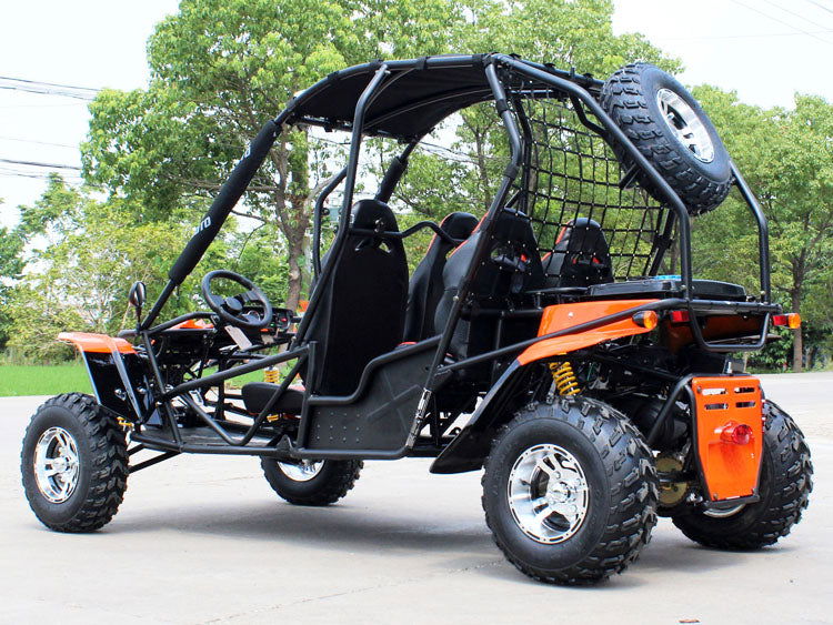 Jaguar 200 4-Seater Buggy Go Kart, Electric Start, Automatic with Reverse, 10-inch Deluxe Alloy Wheels, Ages 16 and up - Image 7