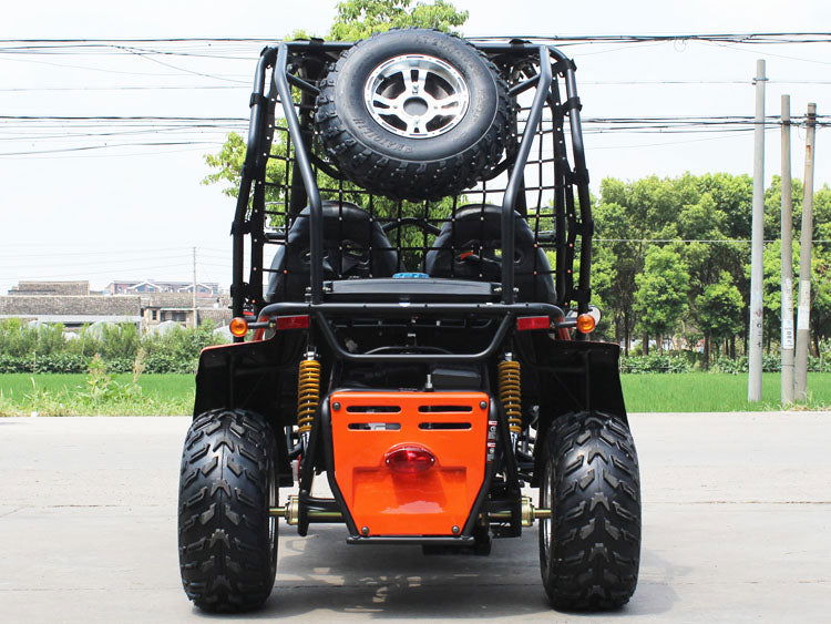 Jaguar 200 4-Seater Buggy Go Kart, Electric Start, Automatic with Reverse, 10-inch Deluxe Alloy Wheels, Ages 16 and up - Image 8