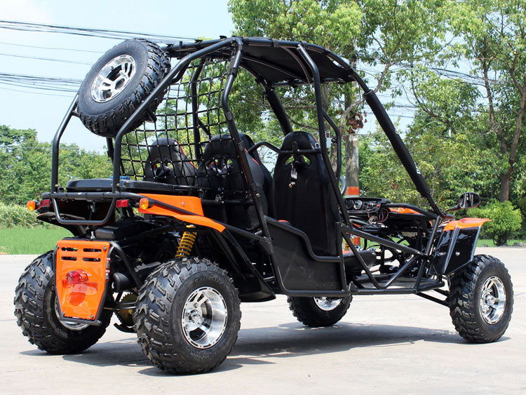 Jaguar 200 4-Seater Buggy Go Kart, Electric Start, Automatic with Reverse, 10-inch Deluxe Alloy Wheels, Ages 16 and up - Image 9