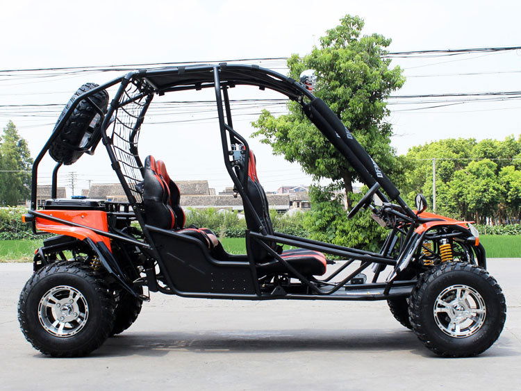 Jaguar 200 4-Seater Buggy Go Kart, Electric Start, Automatic with Reverse, 10-inch Deluxe Alloy Wheels, Ages 16 and up - Image 10