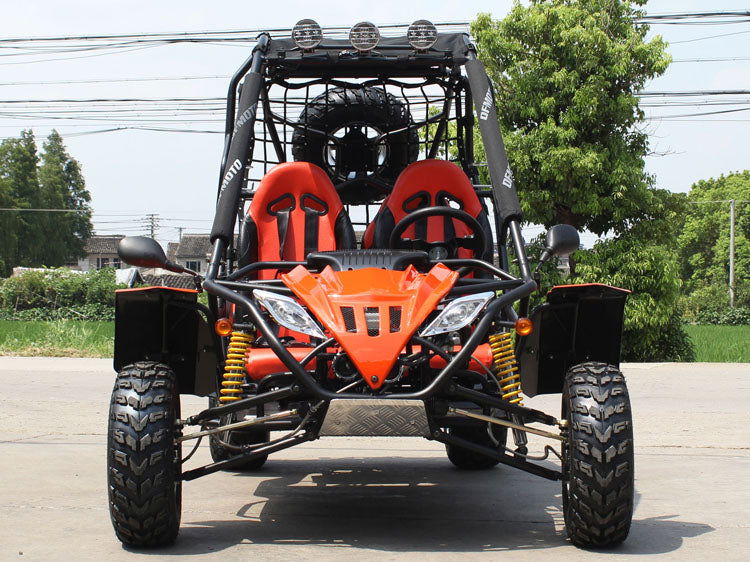 Jaguar 200 4-Seater Buggy Go Kart, Electric Start, Automatic with Reverse, 10-inch Deluxe Alloy Wheels, Ages 16 and up - Image 12