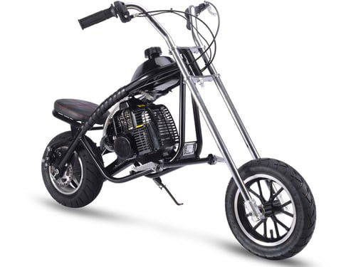 Kids Gas Mini Chopper, 49cc 2-Stroke, Ages 12 and up - Image 2