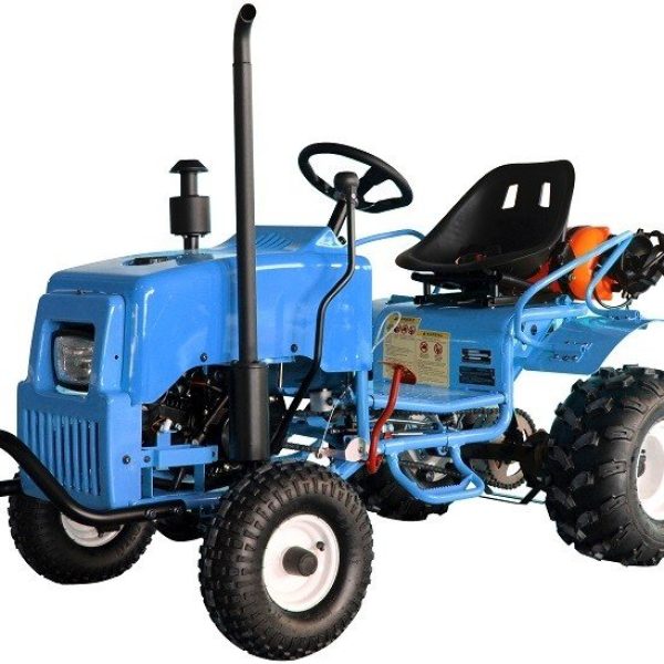 Kids Gas Mini Tractor, 125cc, Electric Start, Automatic, Reverse, Ages 12+