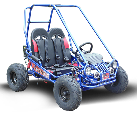 TrailMaster MINI XRX+ Kids GoKart, 5.5HP Gas, Electric & Remote Start, Ages 4-9 - Image 2