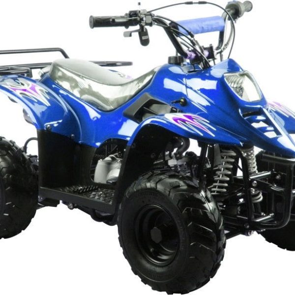 Tonga 125cc Kids Sport ATV, 8-inch Wheels, Automatic with Reverse, Ages 8 and up