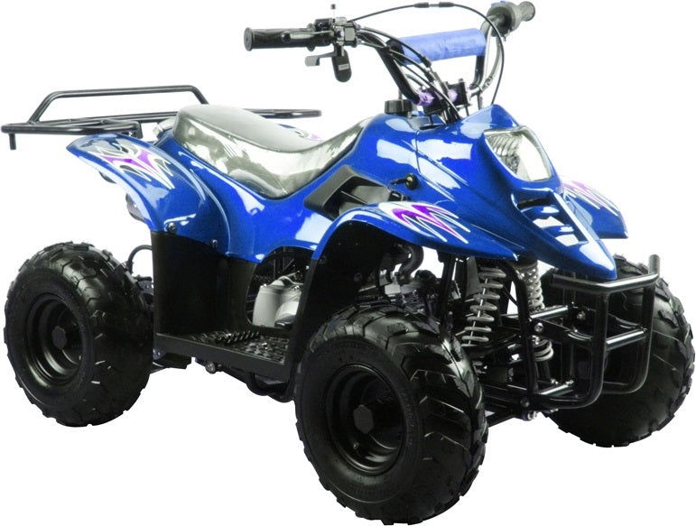 Tonga 125cc Kids Sport ATV, 8-inch Wheels, Automatic with Reverse, Ages 8 and up