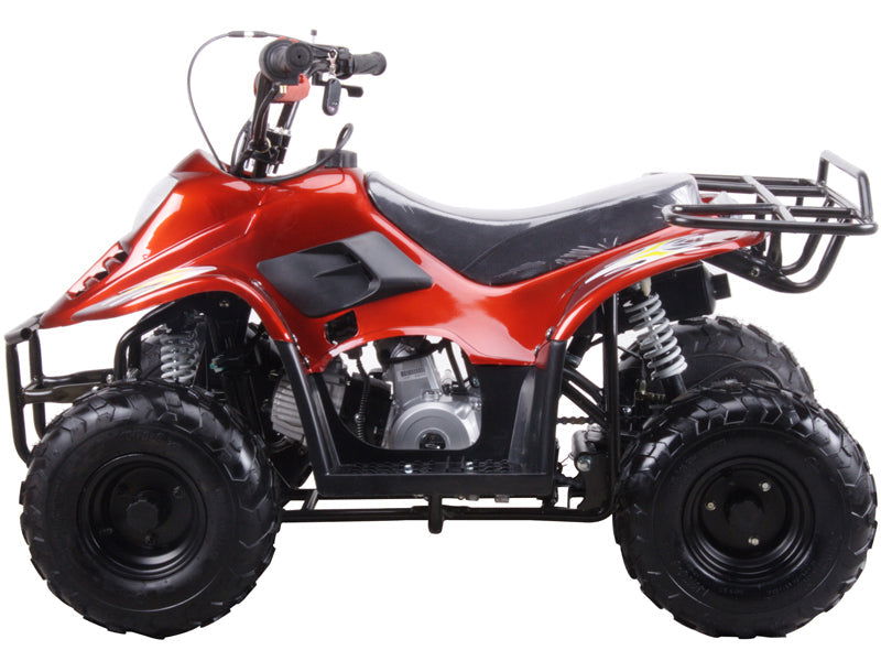 TrailMaster Mini Sport ATV 110, Gas Engine with Remote Start/Kill, Speed Governor, 6-inch Wheels, Kids Ages 4-9 - Image 2