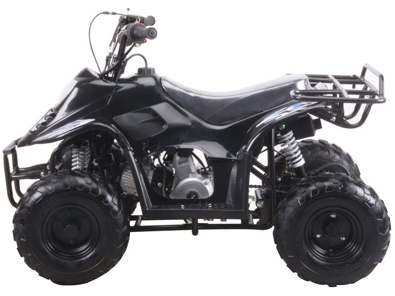 TrailMaster Mini Sport ATV 110, Gas Engine with Remote Start/Kill, Speed Governor, 6-inch Wheels, Kids Ages 4-9 - Image 3