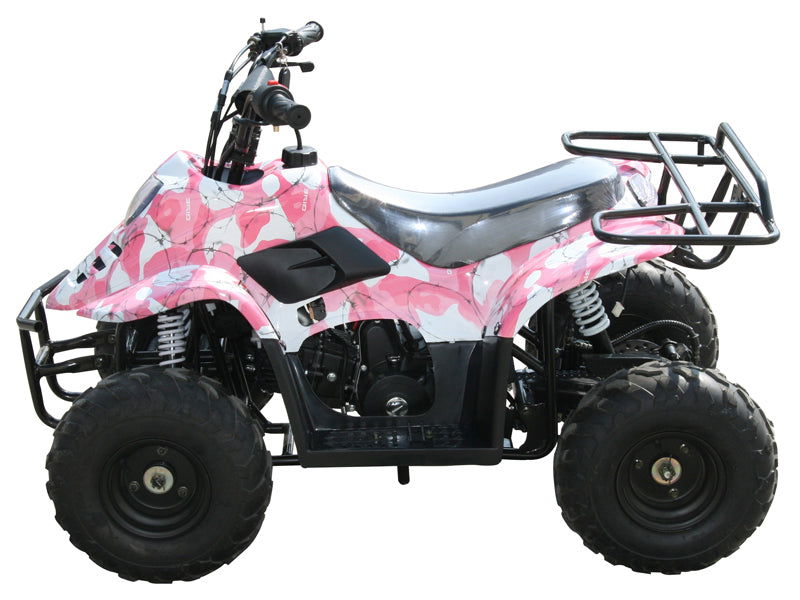 TrailMaster Mini Sport ATV 110, Gas Engine with Remote Start/Kill, Speed Governor, 6-inch Wheels, Kids Ages 4-9 - Image 4
