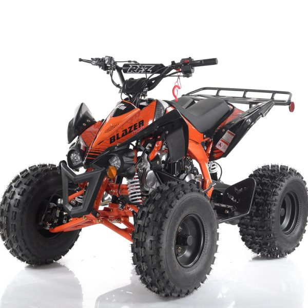 Blazer9 125cc Sport ATV, Auto with Reverse, 8-inch Wheels, Ages 9-12