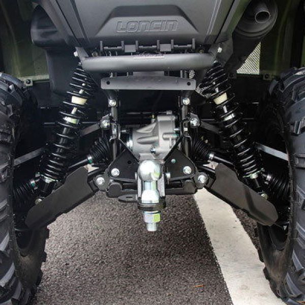 X-Wolf 700cc EFI Utility ATV, Automatic with H/L Gear, 12 inch Alloy Wheels, LCD Digital Dash