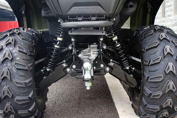 X-Wolf 700cc EFI Utility ATV, Automatic with H/L Gear, 12 inch Alloy Wheels, LCD Digital Dash - Image 2