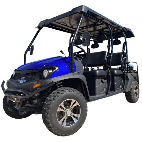 TrailMaster Taurus4 450 Gas 6-Seat UTV, 4x4 High/Low Gear, Alloy Wheels