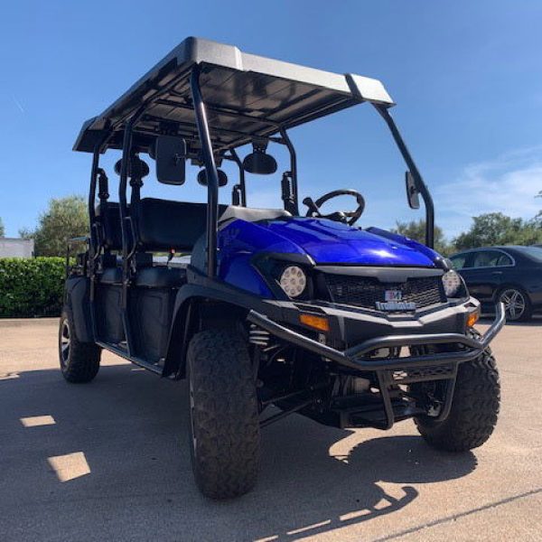 TrailMaster Taurus4 450 Gas 6-Seat UTV, 4x4 High/Low Gear, Alloy Wheels