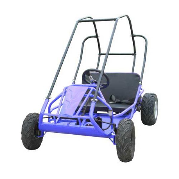TrailMaster MID-Size XRS Go Kart, 7.5HP Pull Start, Ages 7-12