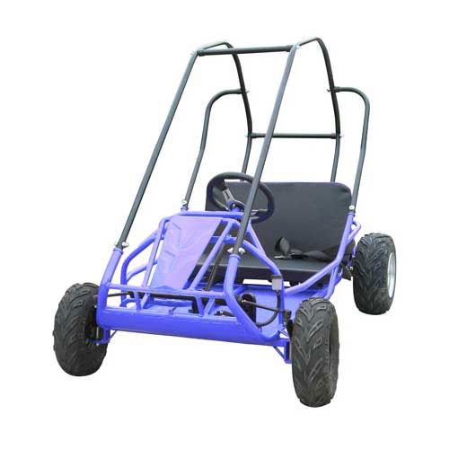 TrailMaster MID-Size XRS Go Kart, 7.5HP Pull Start, Ages 7-12