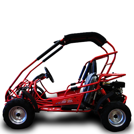 TrailMaster MID-Size XRX-R Go Kart, 196cc 6.5HP, Electric Start, Reverse - Image 2