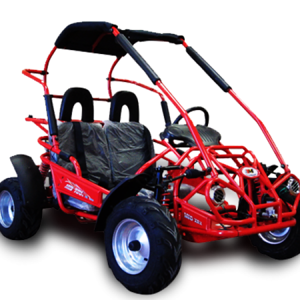 TrailMaster MID-Size XRX-R Go Kart, 196cc 6.5HP, Electric Start, Reverse