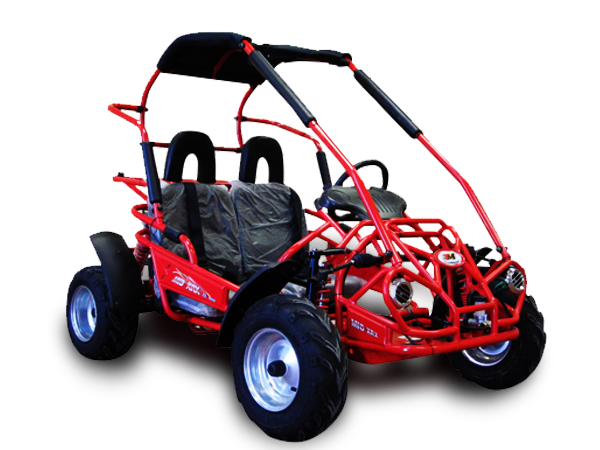 TrailMaster MID-Size XRX-R Go Kart, 196cc 6.5HP, Electric Start, Reverse