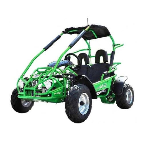 TrailMaster MID-Size XRX Go Kart, 196cc 6.5HP, Electric Start, Ages 7-12