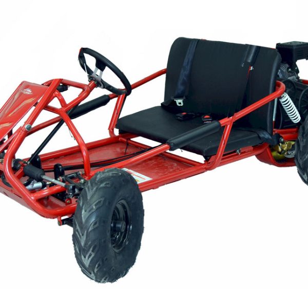 TrailMaster MID-Size XRS Go Kart, 7.5HP Pull Start, Ages 7-12