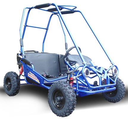 TrailMaster MINI XRS+ Kids Go Kart, 5.5HP Gas, Dual Seats, Adjustable Pedals - Image 2