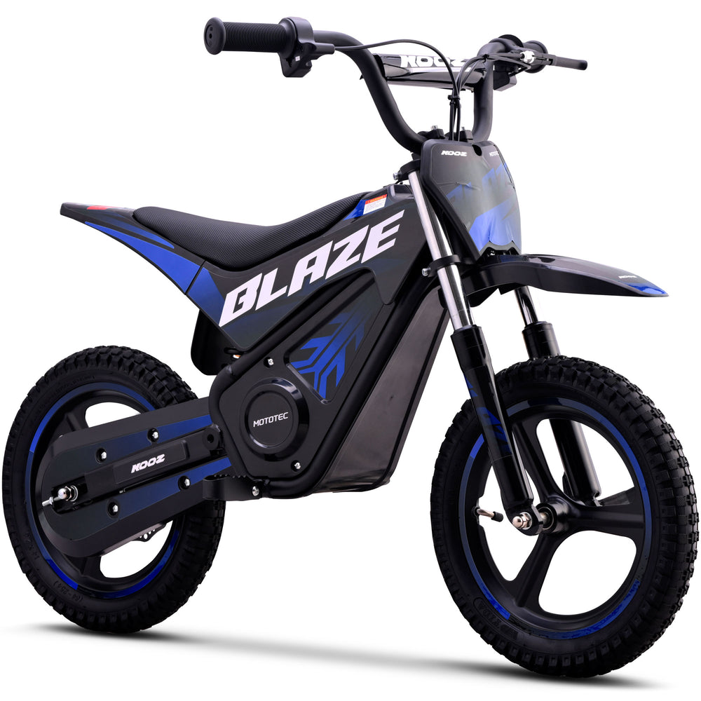 Blaze Kids Electric Dirt Bike, 36v 350-watt, Ages 6 and up