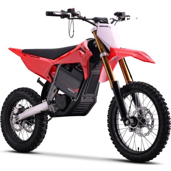Pro Electric Dirt Bike, 72v 8000w Lithium, 17/14 inch Wheels