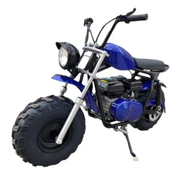 Mudstar Gas Powered Mini Bike, 196cc 6.5hp 4-Stroke