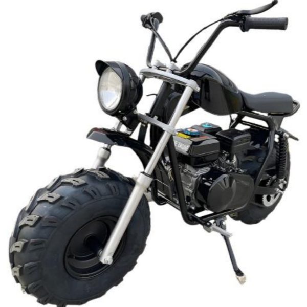 Mudstar Gas Powered Mini Bike, 196cc 6.5hp 4-Stroke