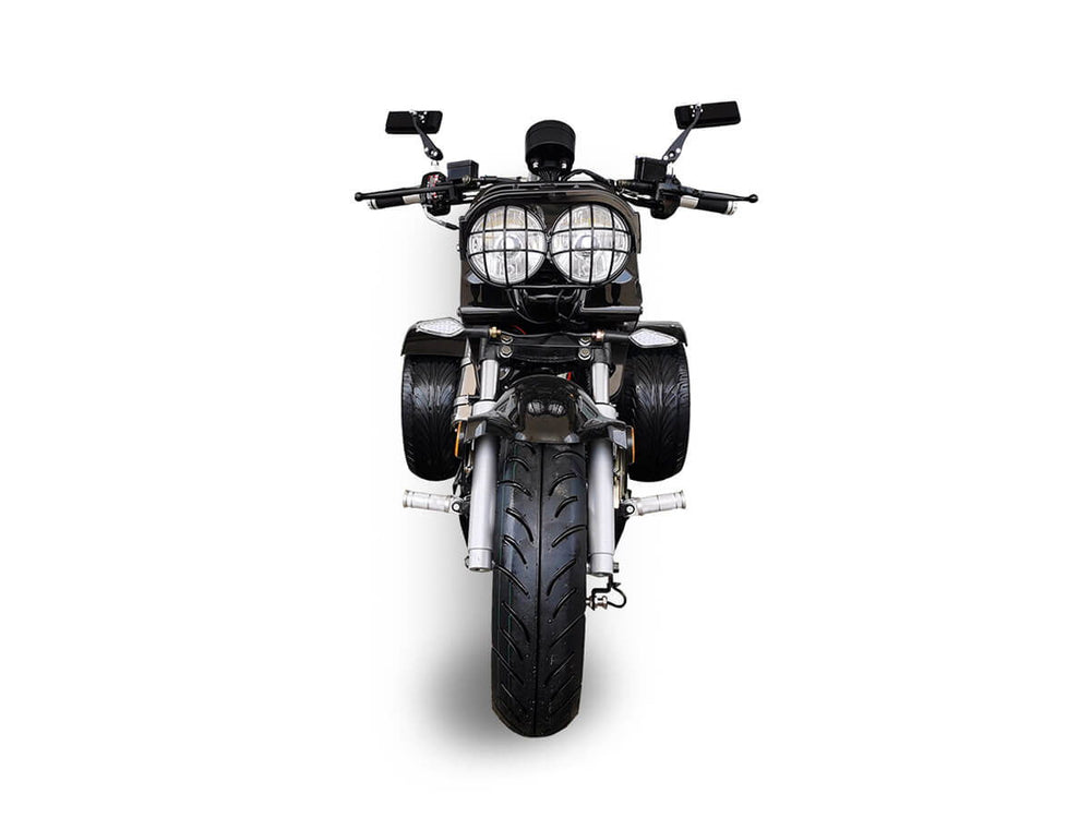 Maddog 150cc Street Trike, Automatic, Disc Brakes, 14 inch Aluminum Rear Wheels - Image 6