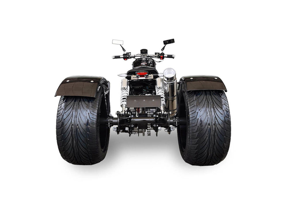 Maddog 150cc Street Trike, Automatic, Disc Brakes, 14 inch Aluminum Rear Wheels - Image 9