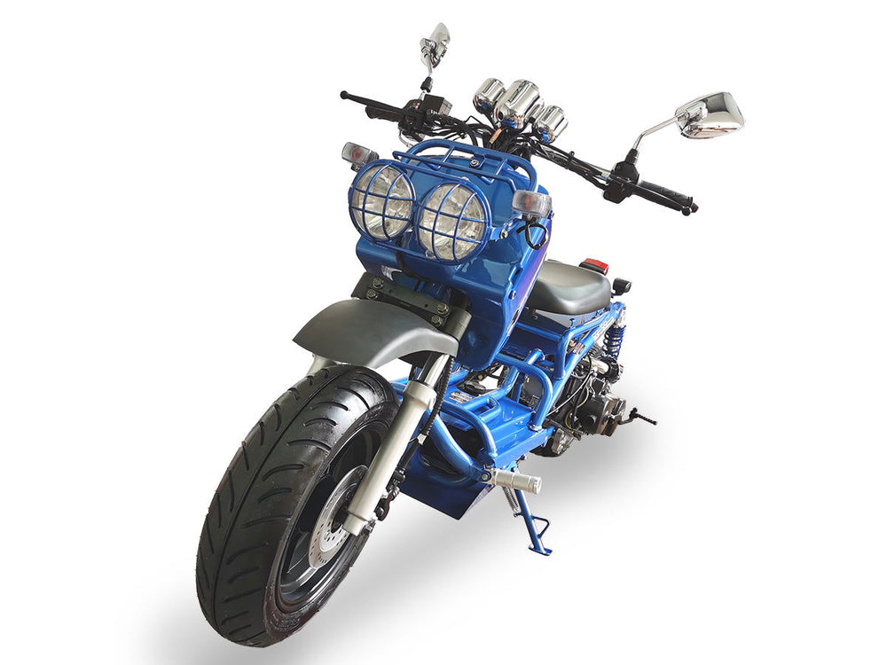 Maddog Gen I 150cc Street Scooter, Automatic, Front Disc Brake, 12 inch Aluminum Wheels - Image 2