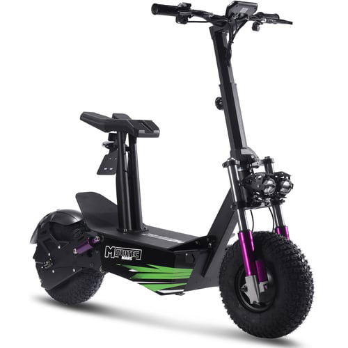 Mars Electric Scooter, 48v 2500w Lithium, Full Suspension, Digital Speedometer - Image 2